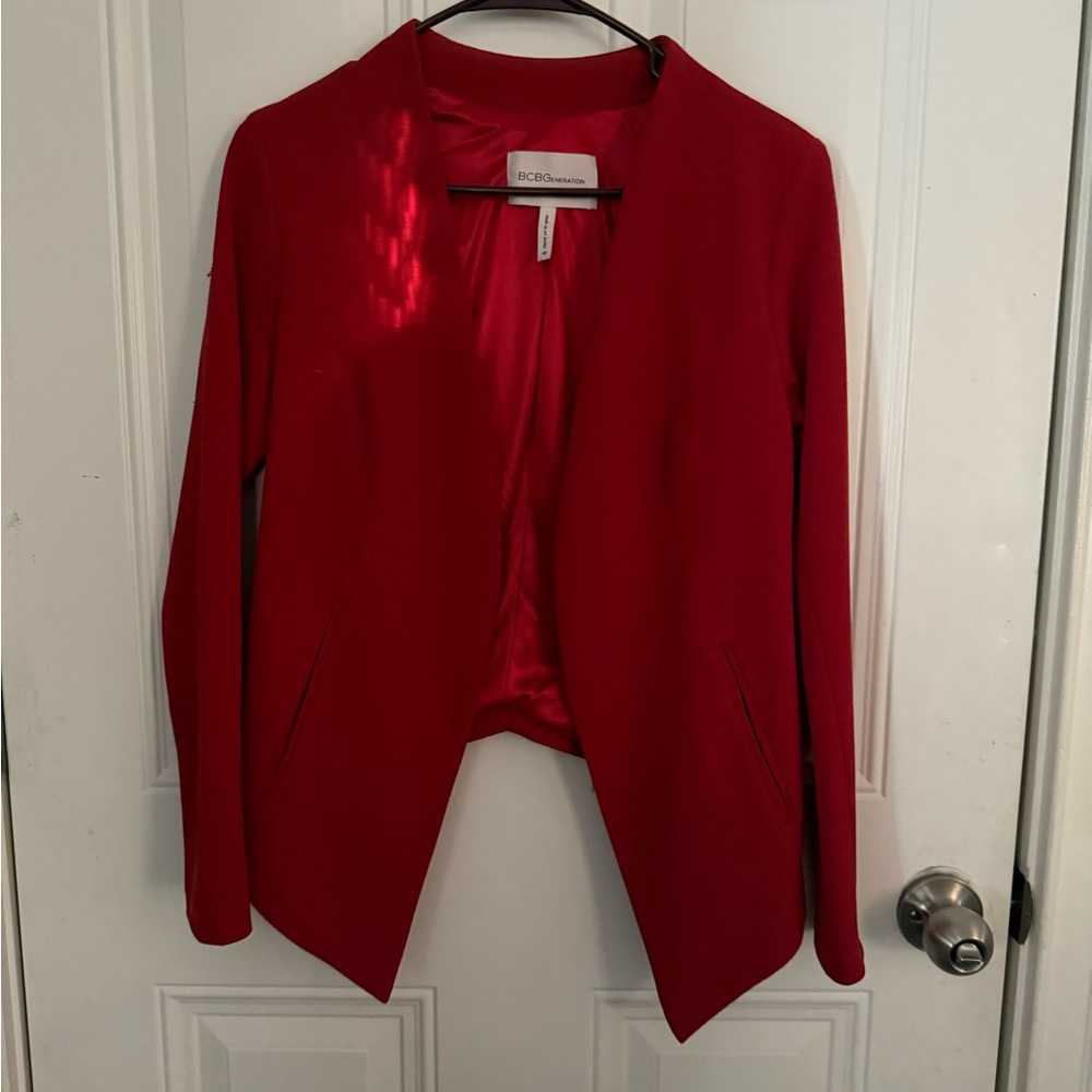BCBGeneration Women's Red Jacket